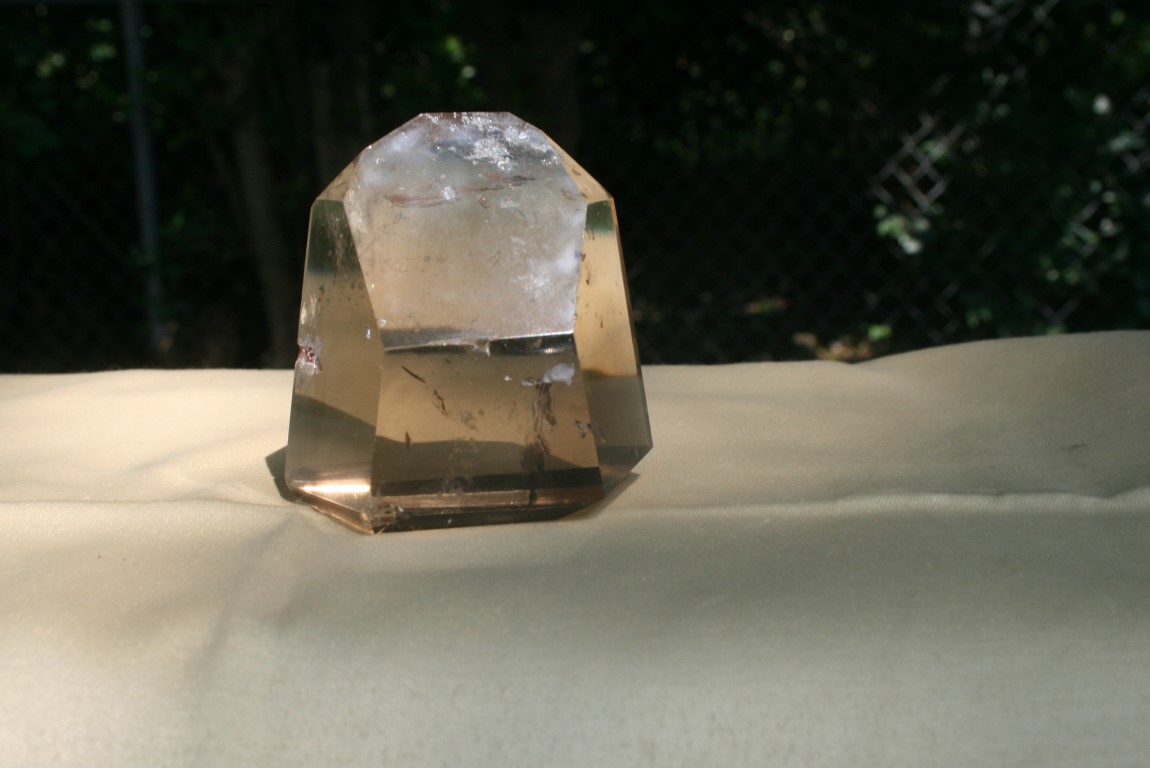 Natural Citrine  Point warms cleanses and Energizes 4947